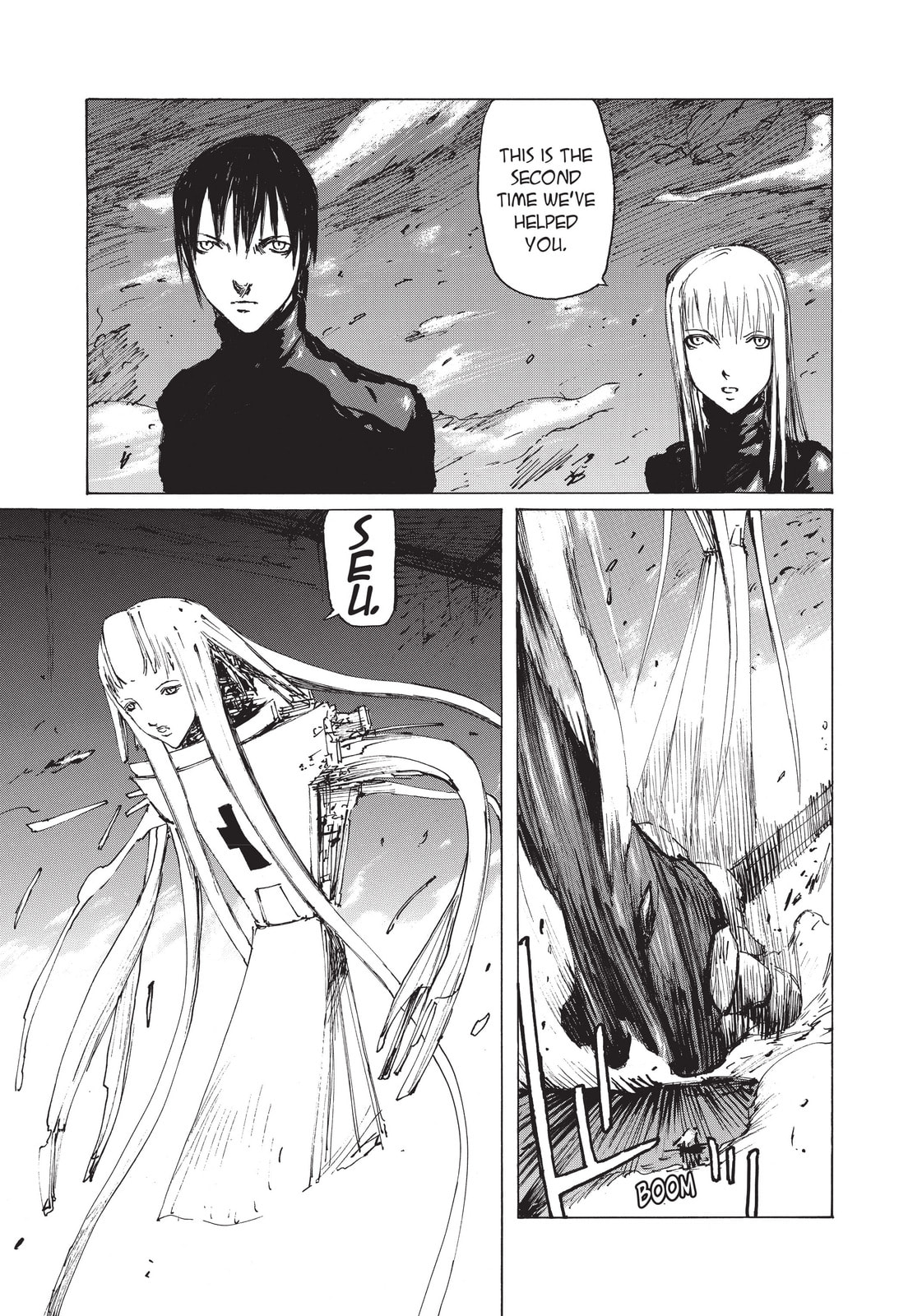 BLAME! Chapter 28 page 26 - 