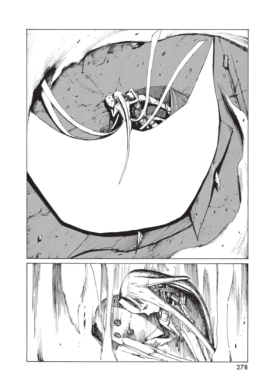 BLAME! Chapter 28 page 27 - 