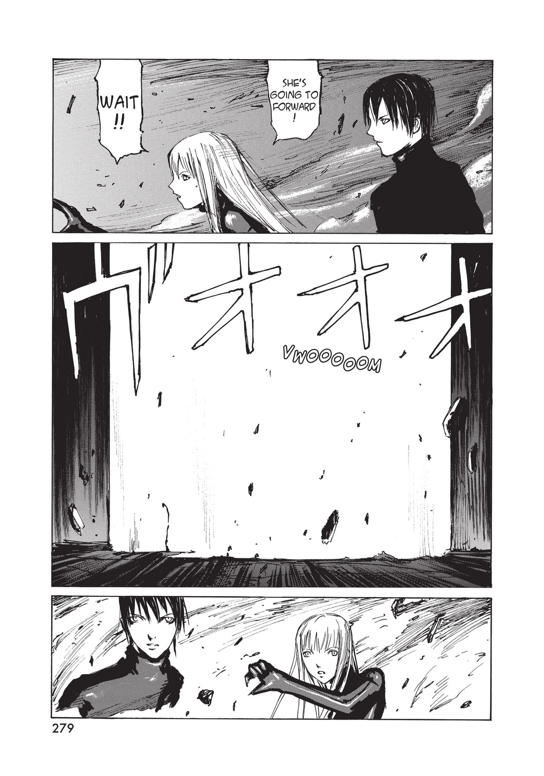 BLAME! Chapter 28 page 28 - 