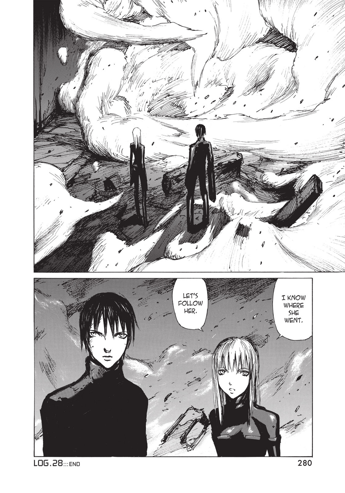 BLAME! Chapter 28 page 29 - 