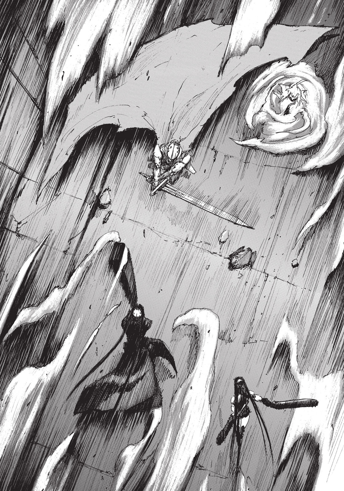 BLAME! Chapter 28 page 4 - 