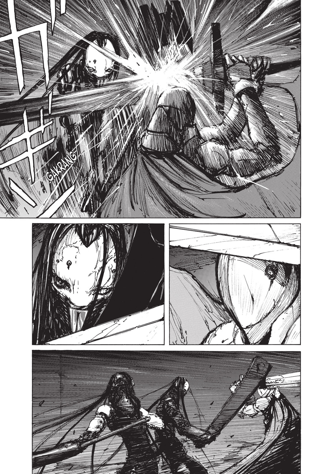 BLAME! Chapter 28 page 5 - 