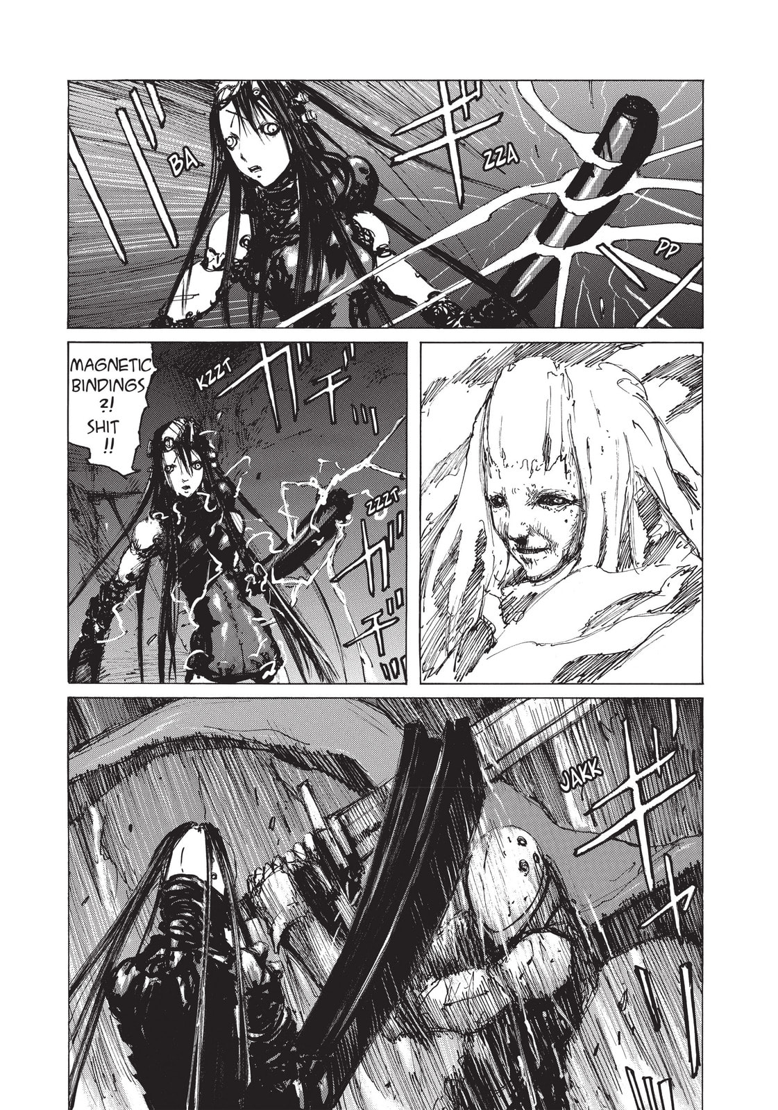 BLAME! Chapter 28 page 6 - 