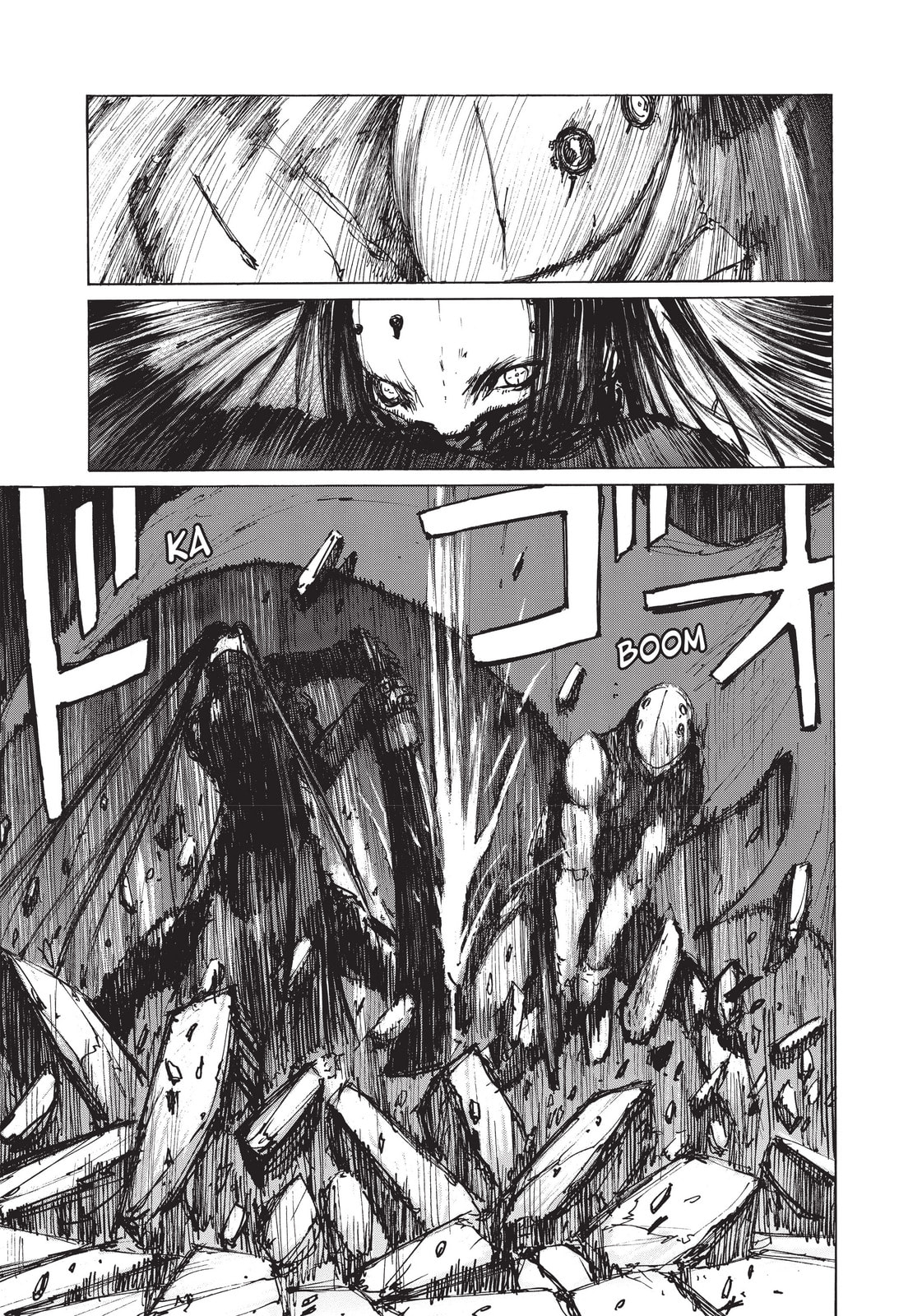BLAME! Chapter 28 page 7 - 
