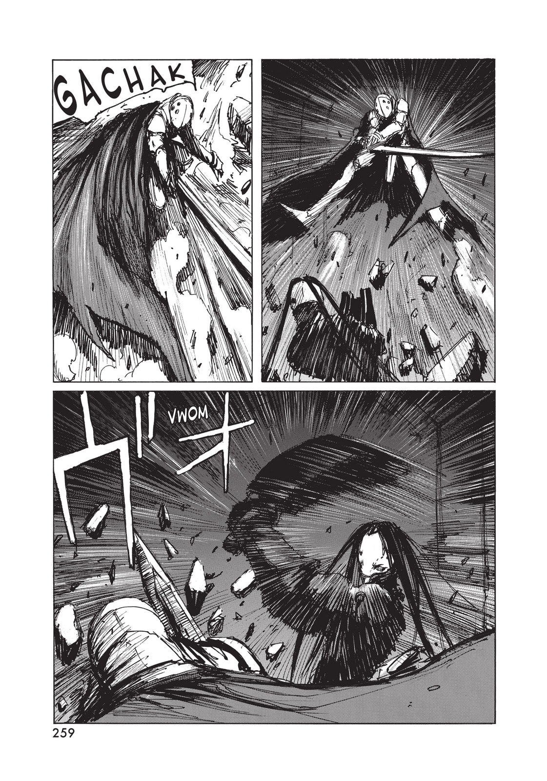 BLAME! Chapter 28 page 9 - 