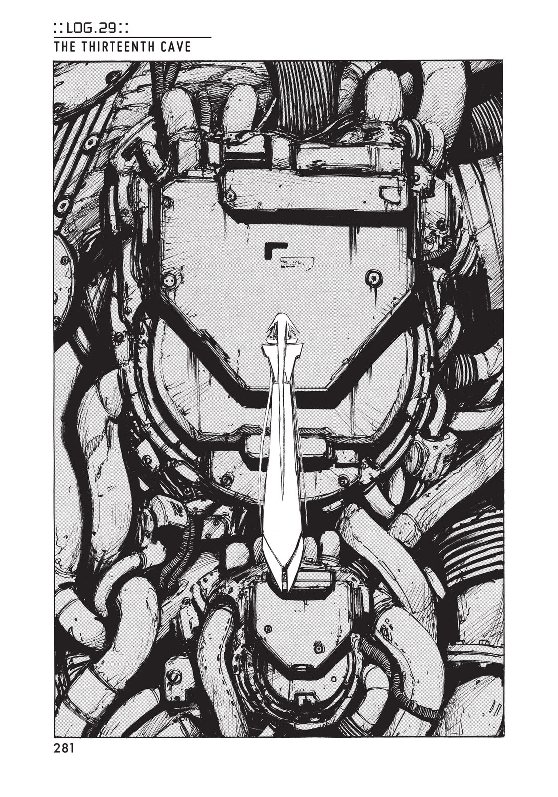 BLAME! Chapter 29 page 1 - 