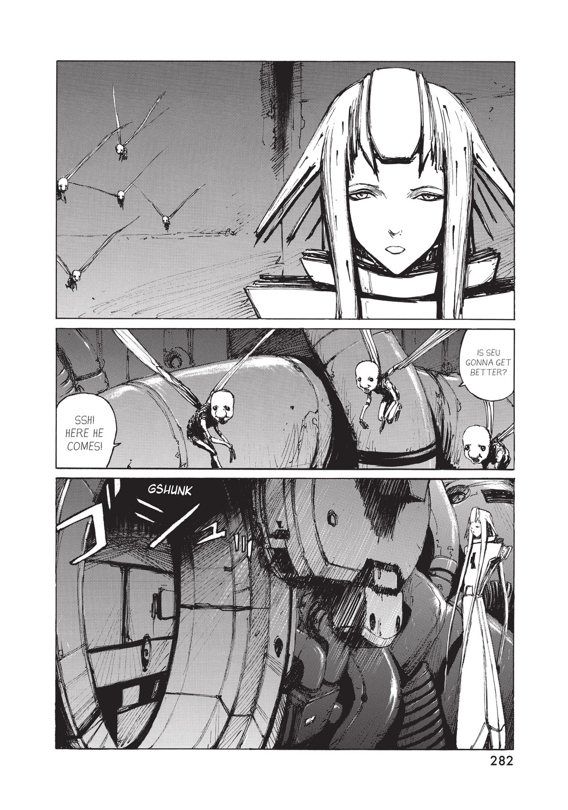 BLAME! Chapter 29 page 2 - 