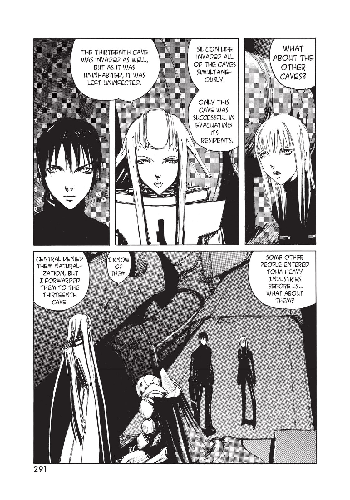 BLAME! Chapter 29 page 11 - 