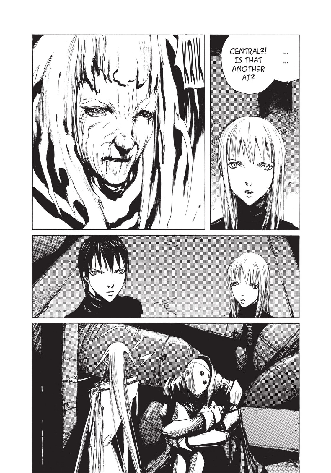 BLAME! Chapter 29 page 12 - 