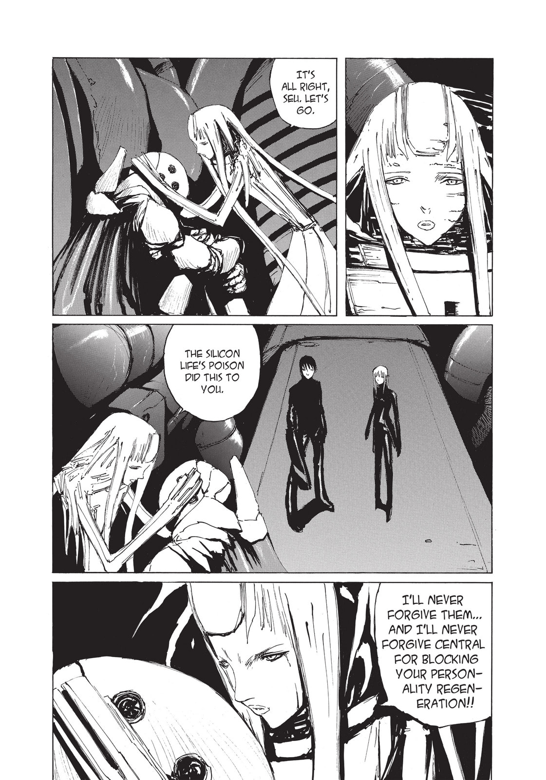 BLAME! Chapter 29 page 13 - 