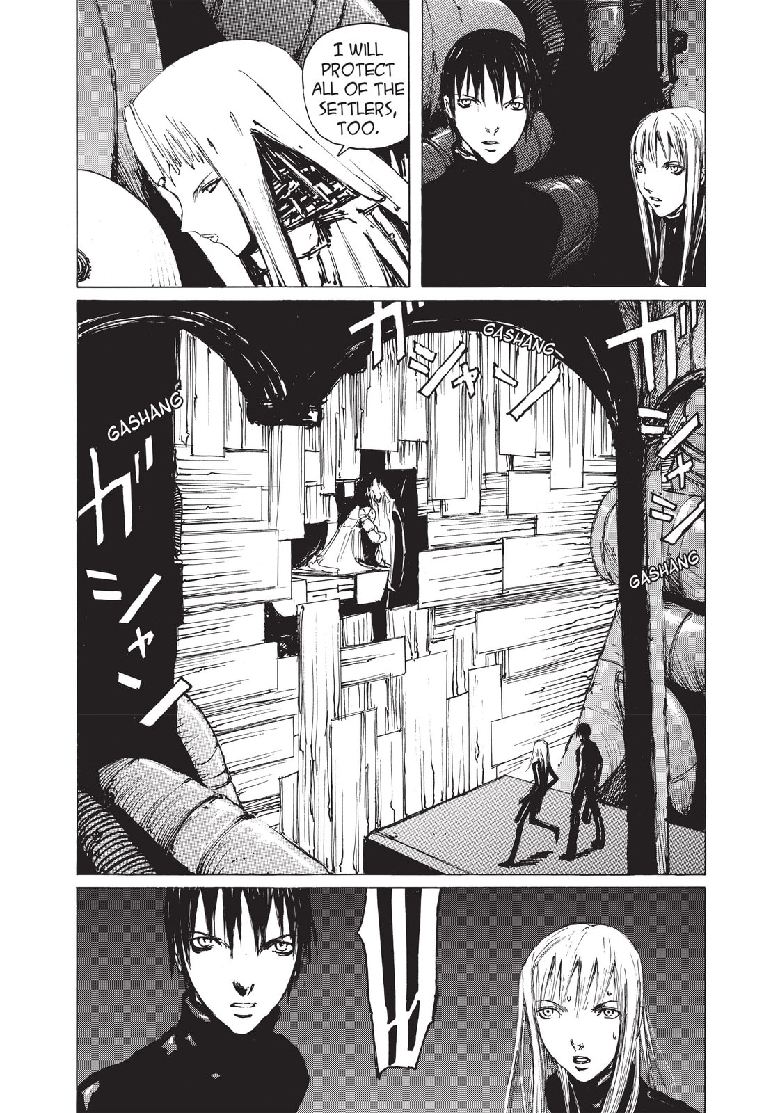 BLAME! Chapter 29 page 14 - 