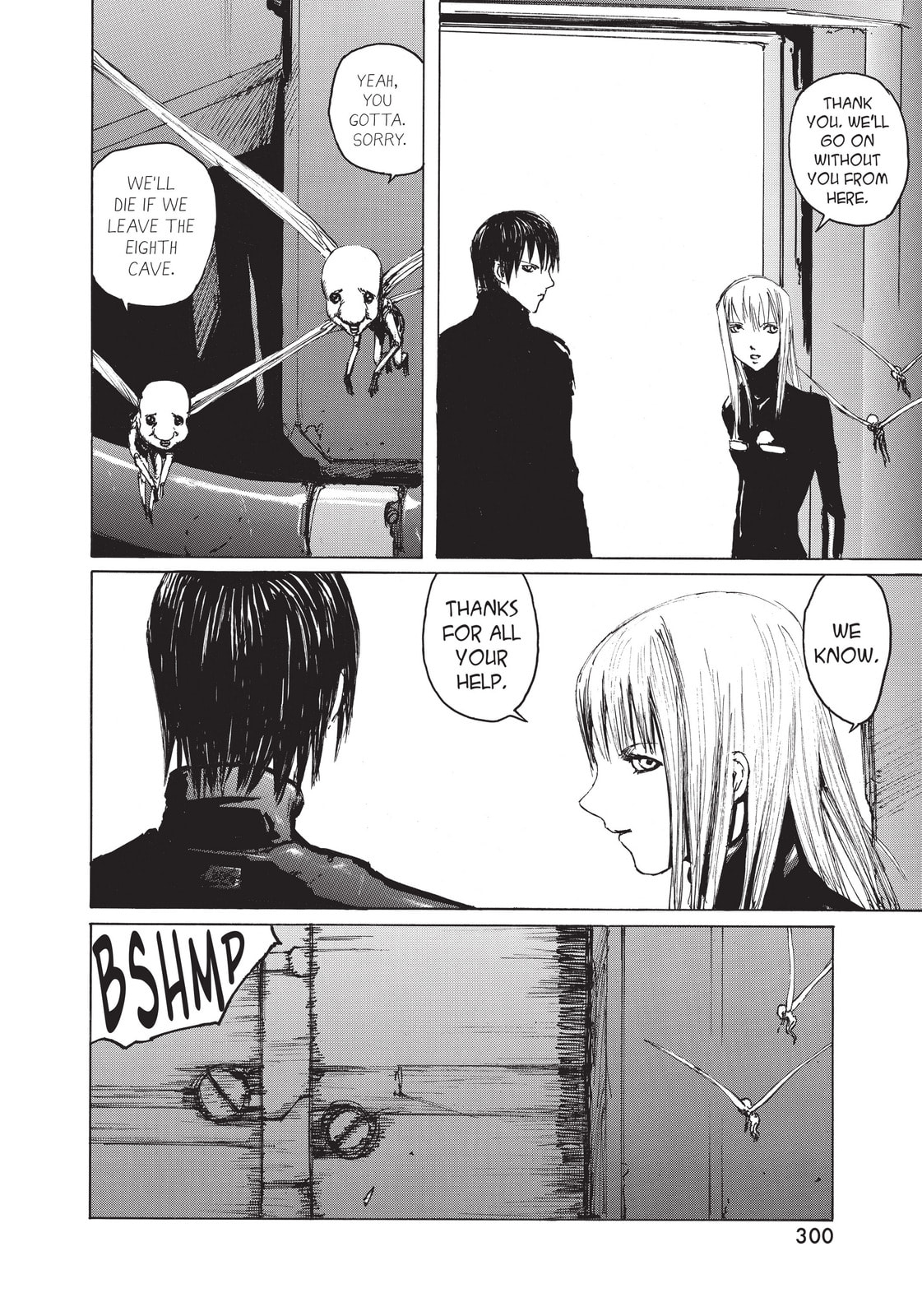 BLAME! Chapter 29 page 20 - 