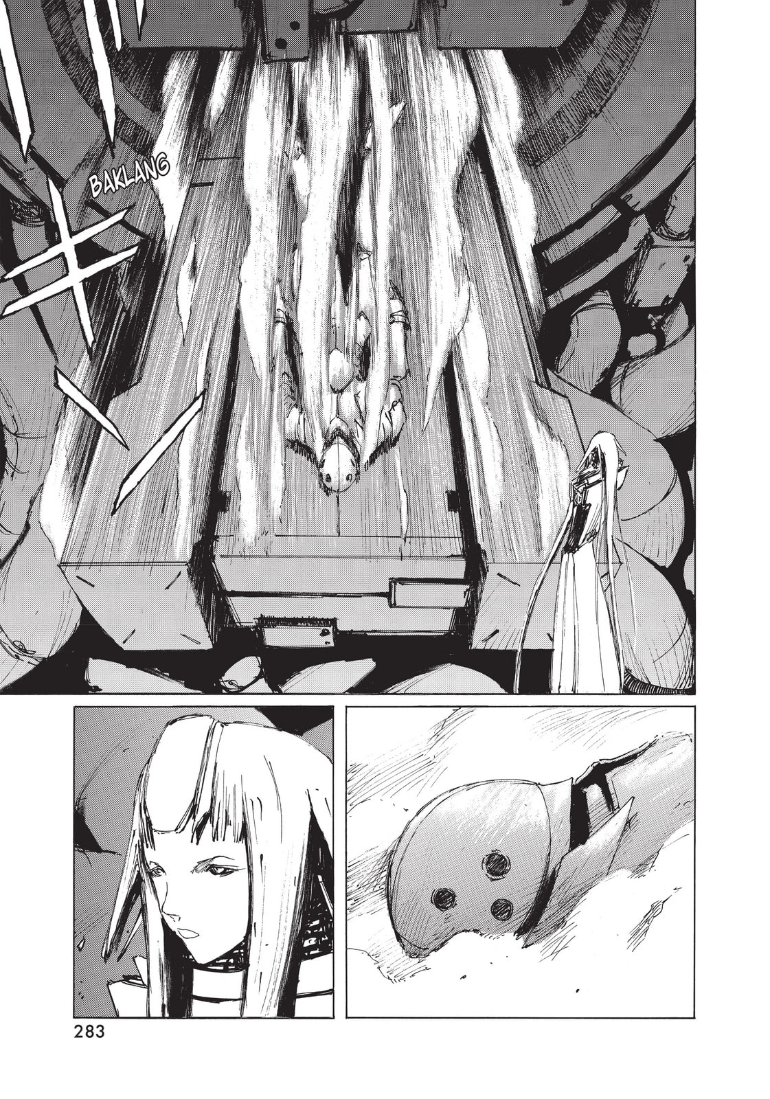 BLAME! Chapter 29 page 3 - 