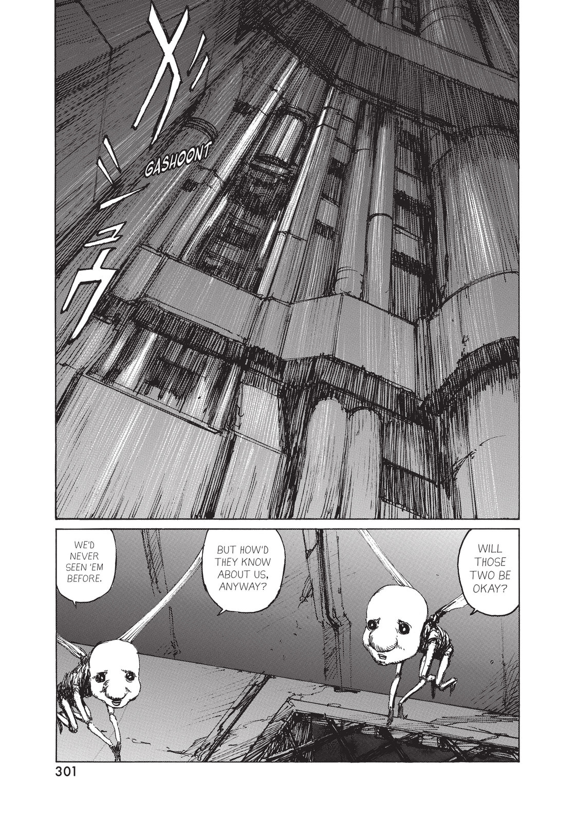 BLAME! Chapter 29 page 21 - 