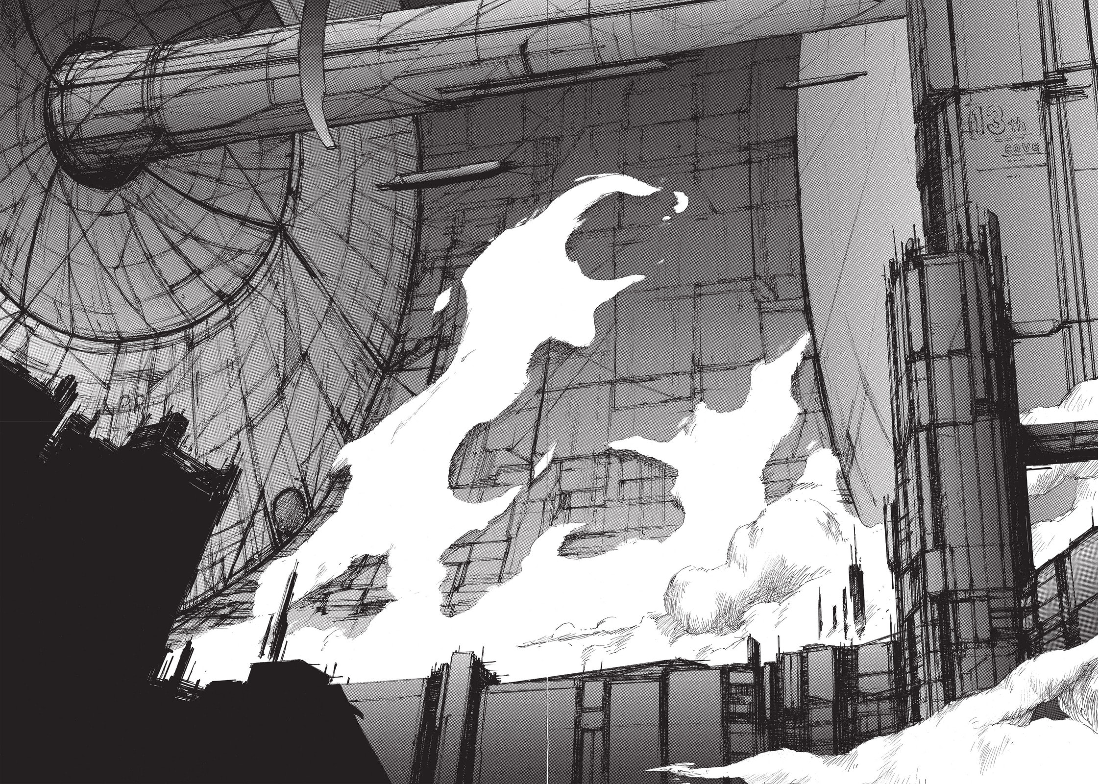 BLAME! Chapter 29 page 22 - 