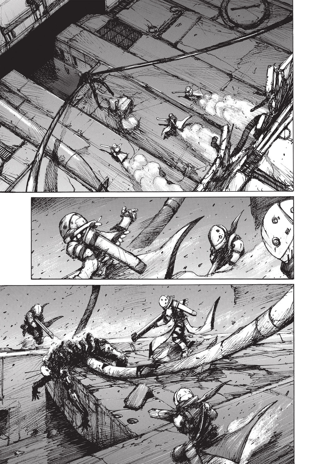 BLAME! Chapter 29 page 24 - 
