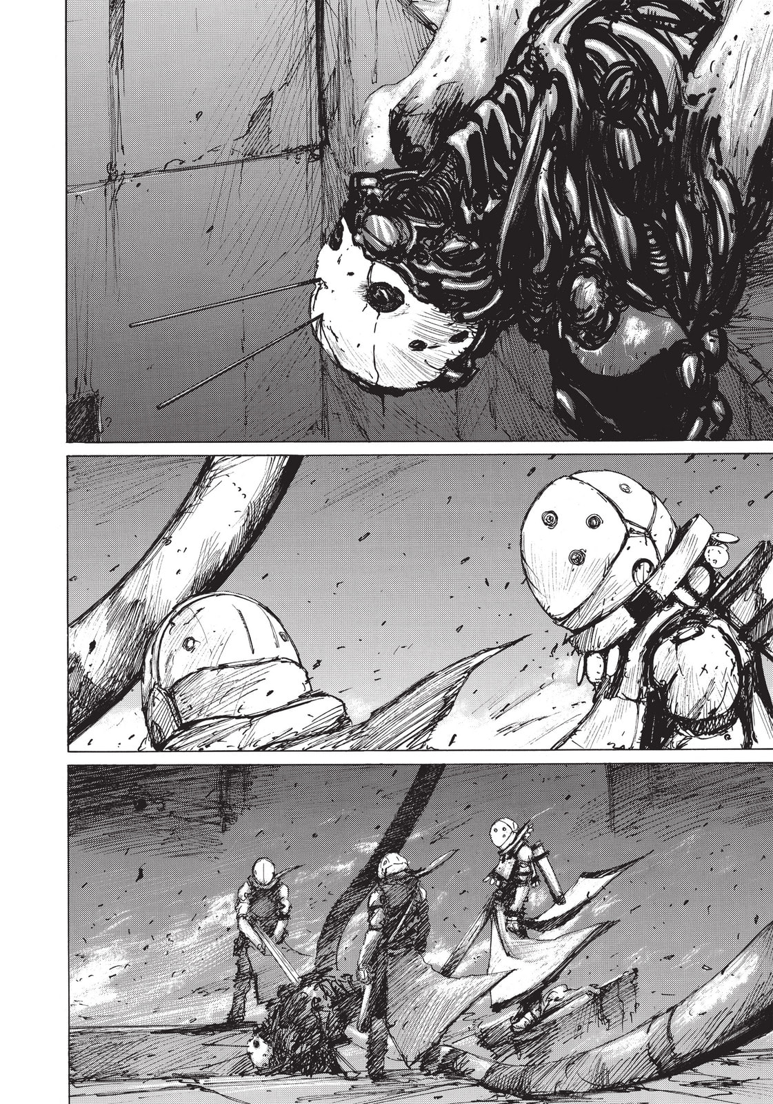 BLAME! Chapter 29 page 25 - 