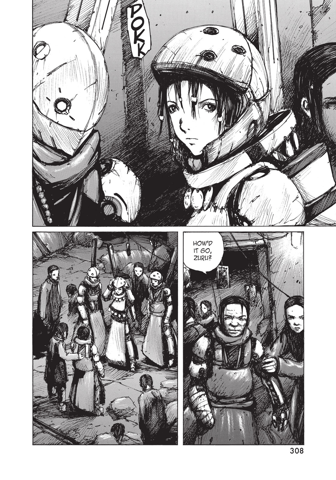 BLAME! Chapter 29 page 27 - 