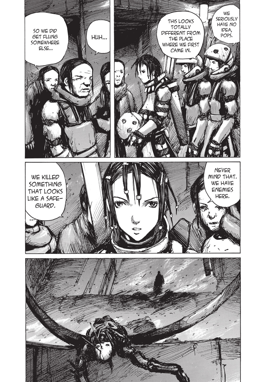 BLAME! Chapter 29 page 28 - 