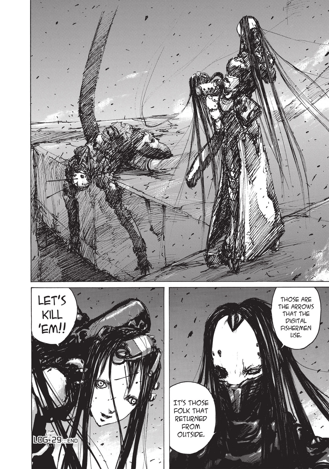 BLAME! Chapter 29 page 29 - 