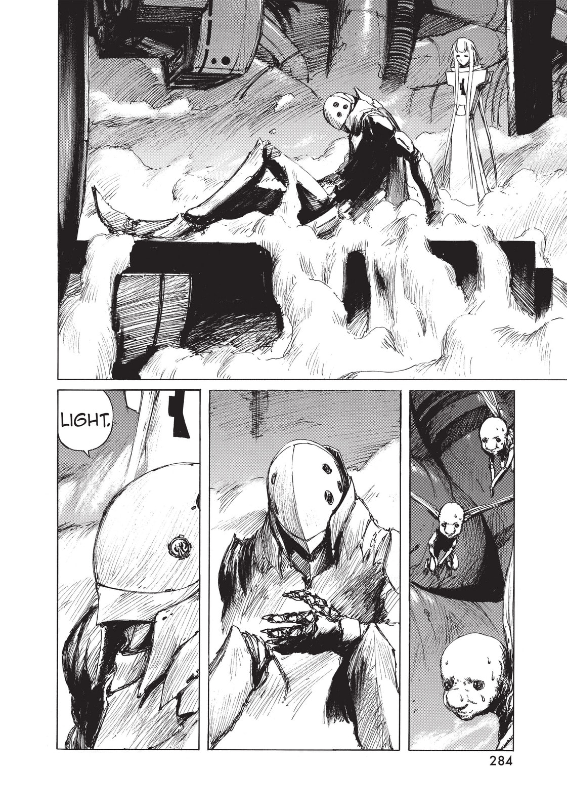 BLAME! Chapter 29 page 4 - 
