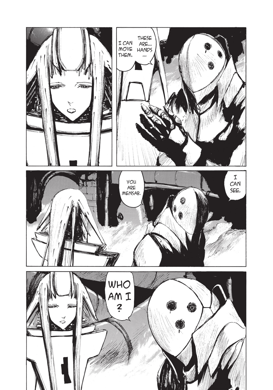 BLAME! Chapter 29 page 5 - 