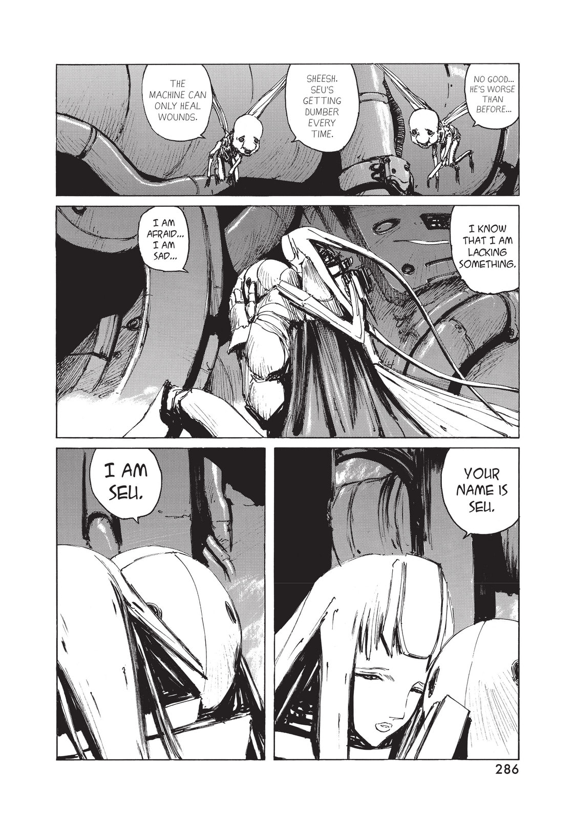 BLAME! Chapter 29 page 6 - 