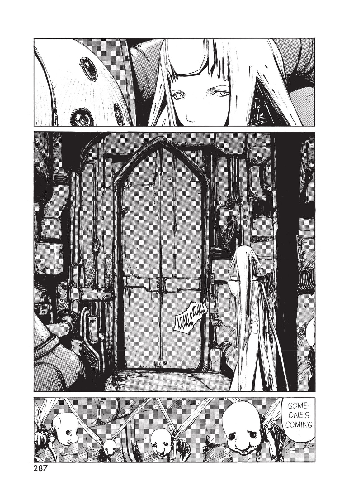 BLAME! Chapter 29 page 7 - 