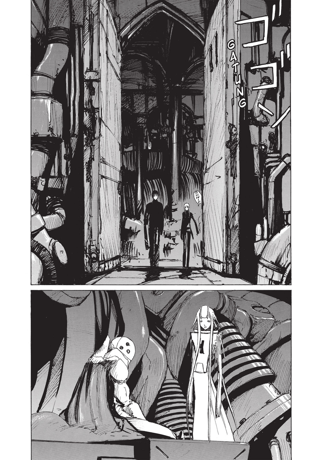 BLAME! Chapter 29 page 8 - 