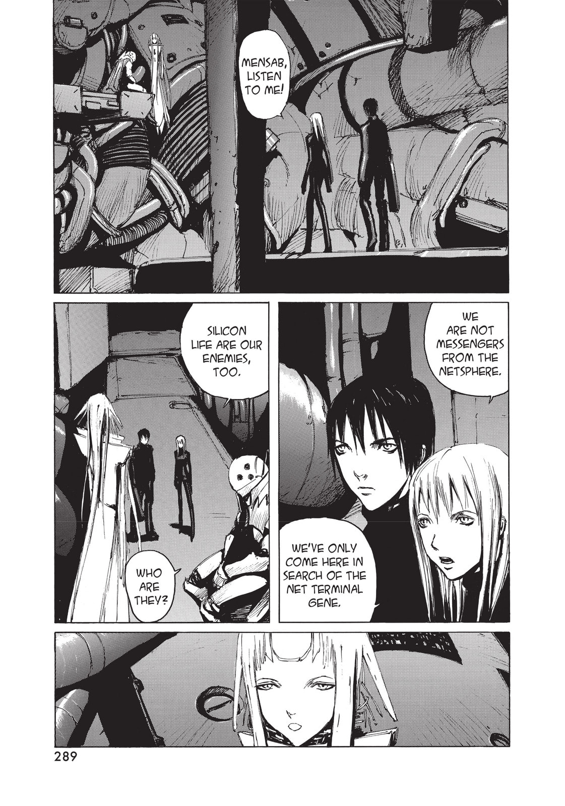 BLAME! Chapter 29 page 9 - 