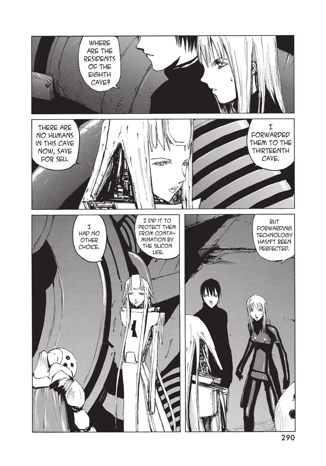 BLAME! Chapter 29 page 10 - 