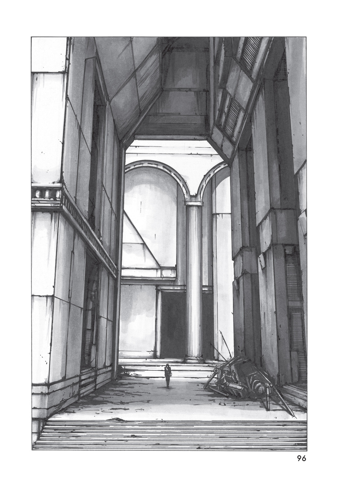 BLAME! Chapter 3.1 page 2 - 