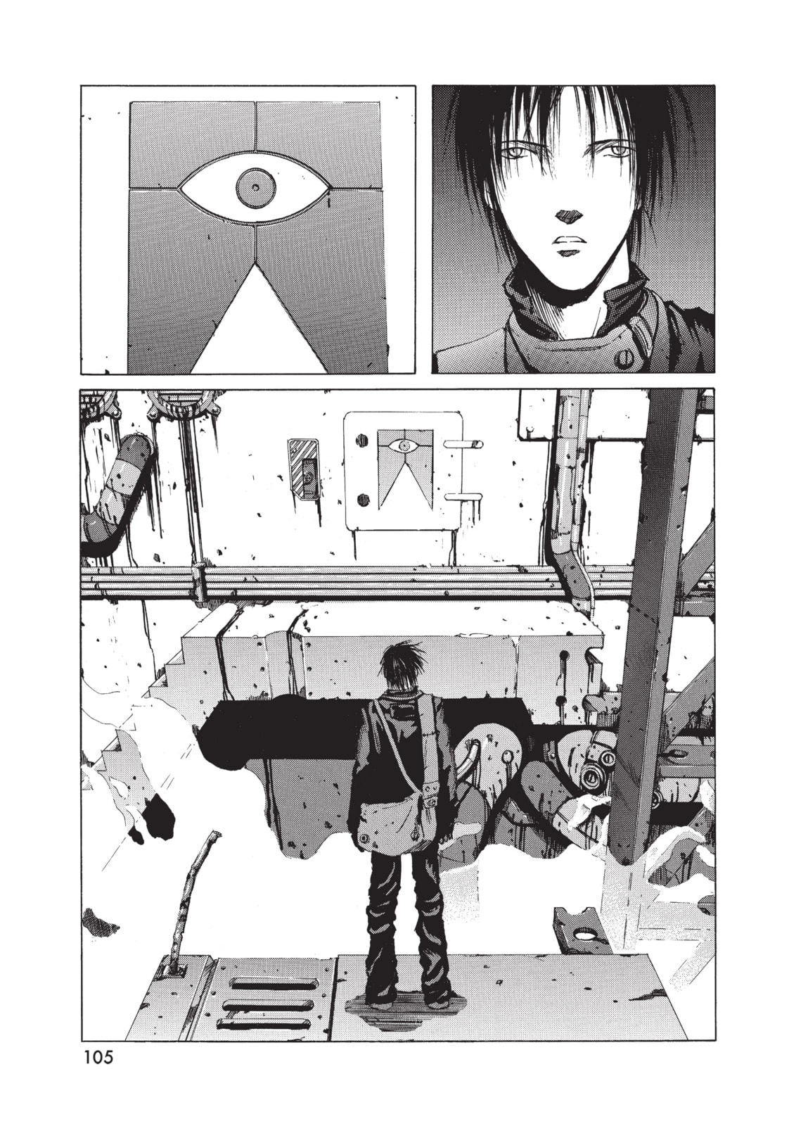 BLAME! Chapter 3.1 page 11 - 