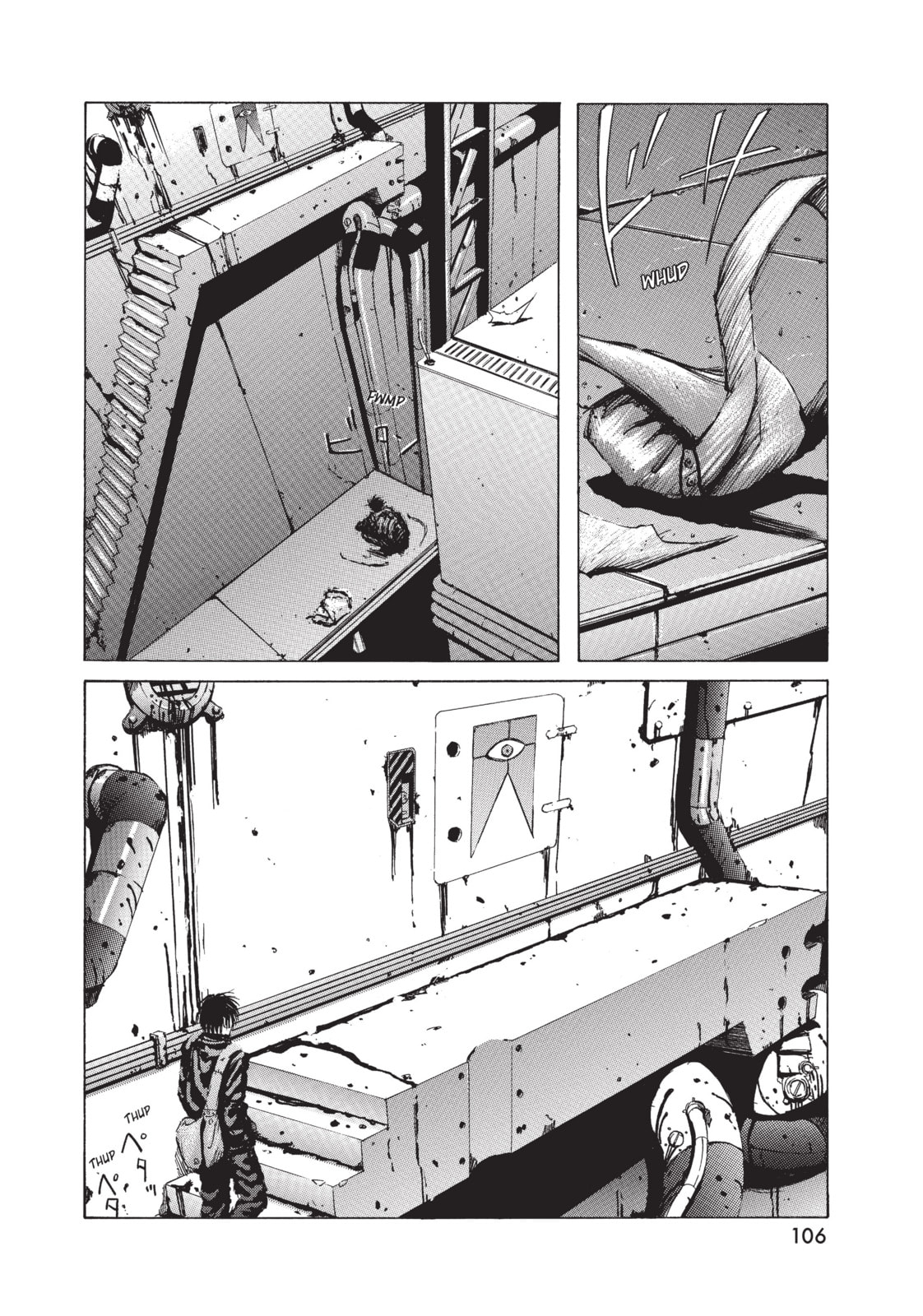 BLAME! Chapter 3.1 page 12 - 