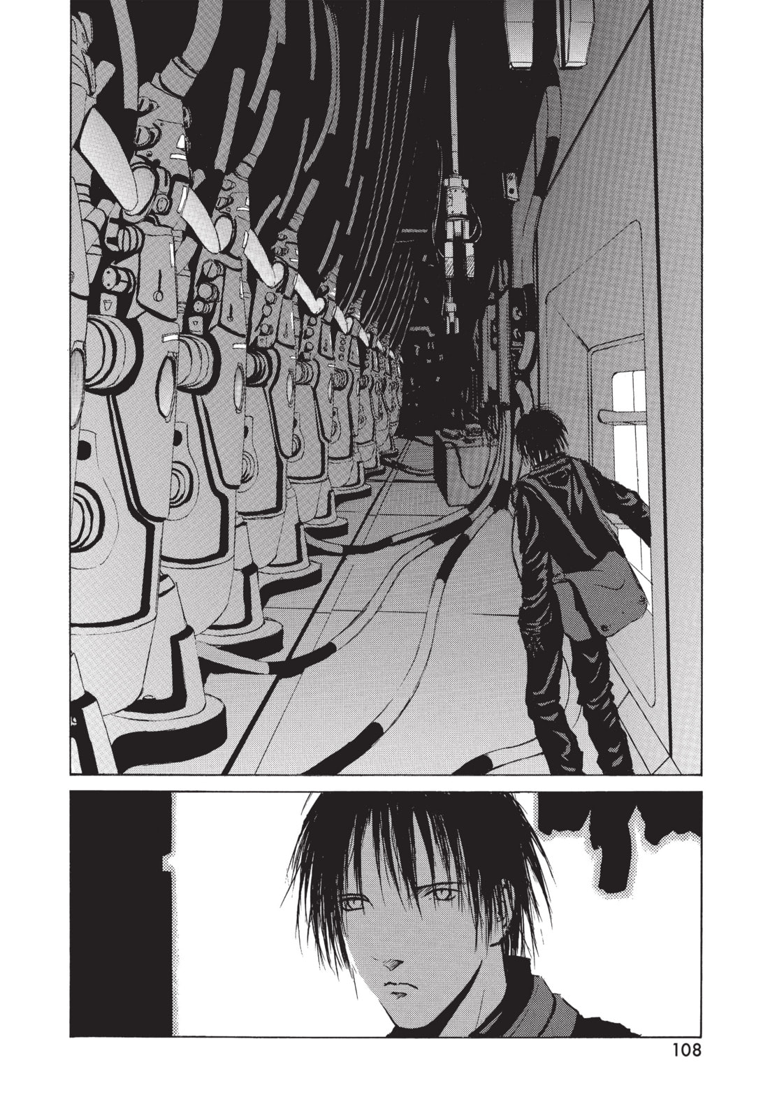 BLAME! Chapter 3.1 page 14 - 