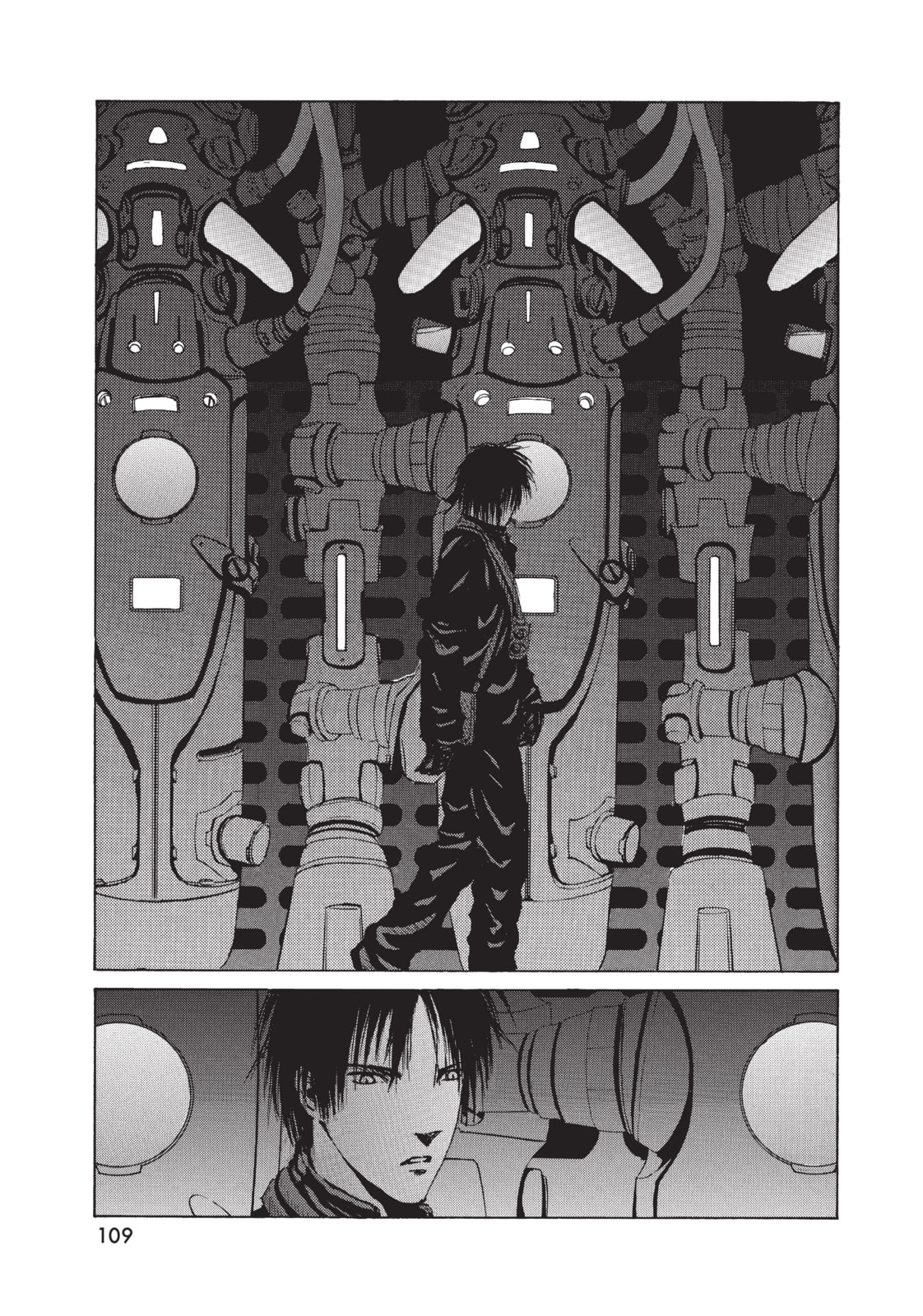 BLAME! Chapter 3.1 page 15 - 