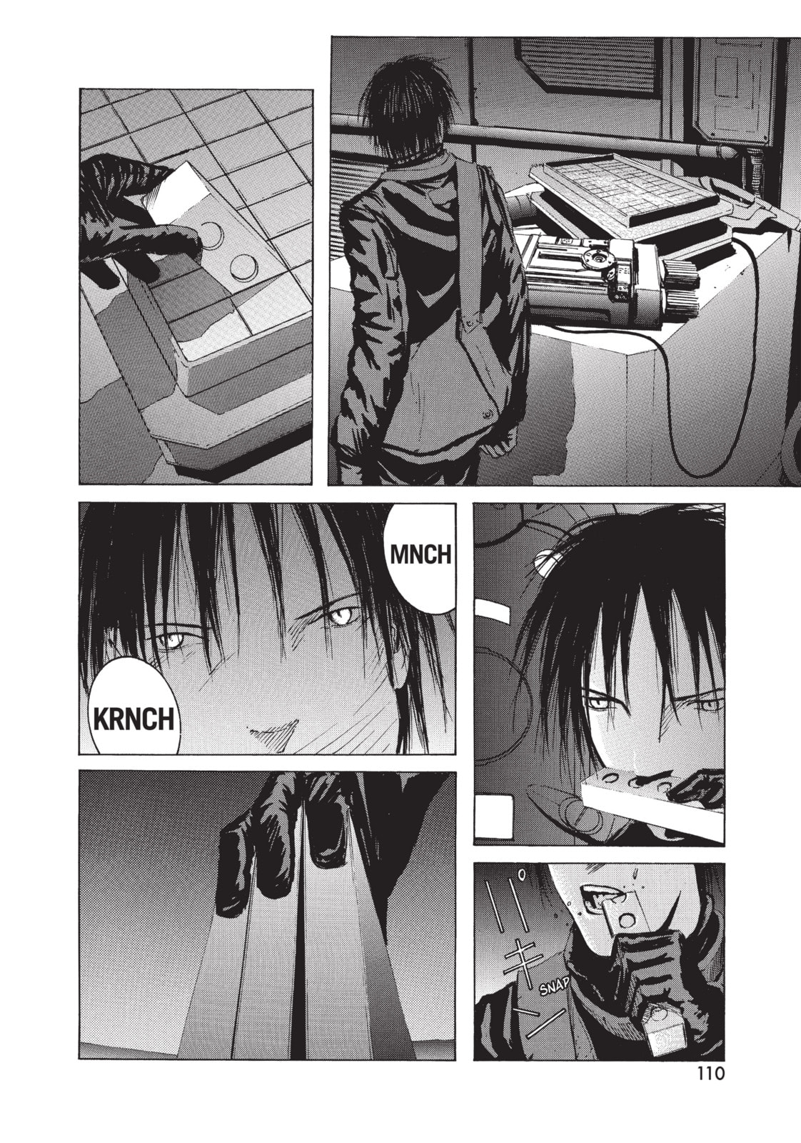 BLAME! Chapter 3.1 page 16 - 