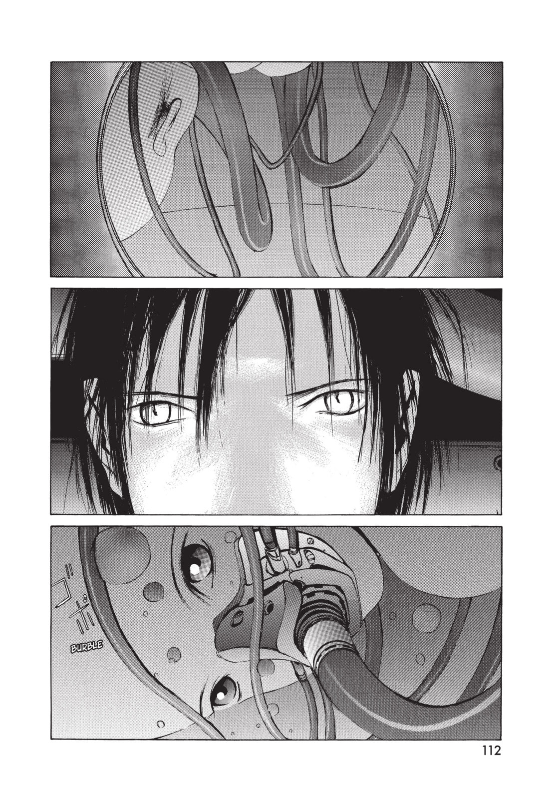 BLAME! Chapter 3.1 page 18 - 