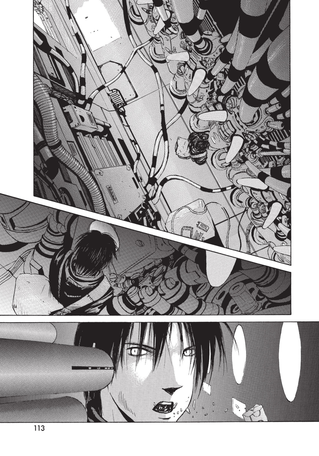 BLAME! Chapter 3.1 page 19 - 
