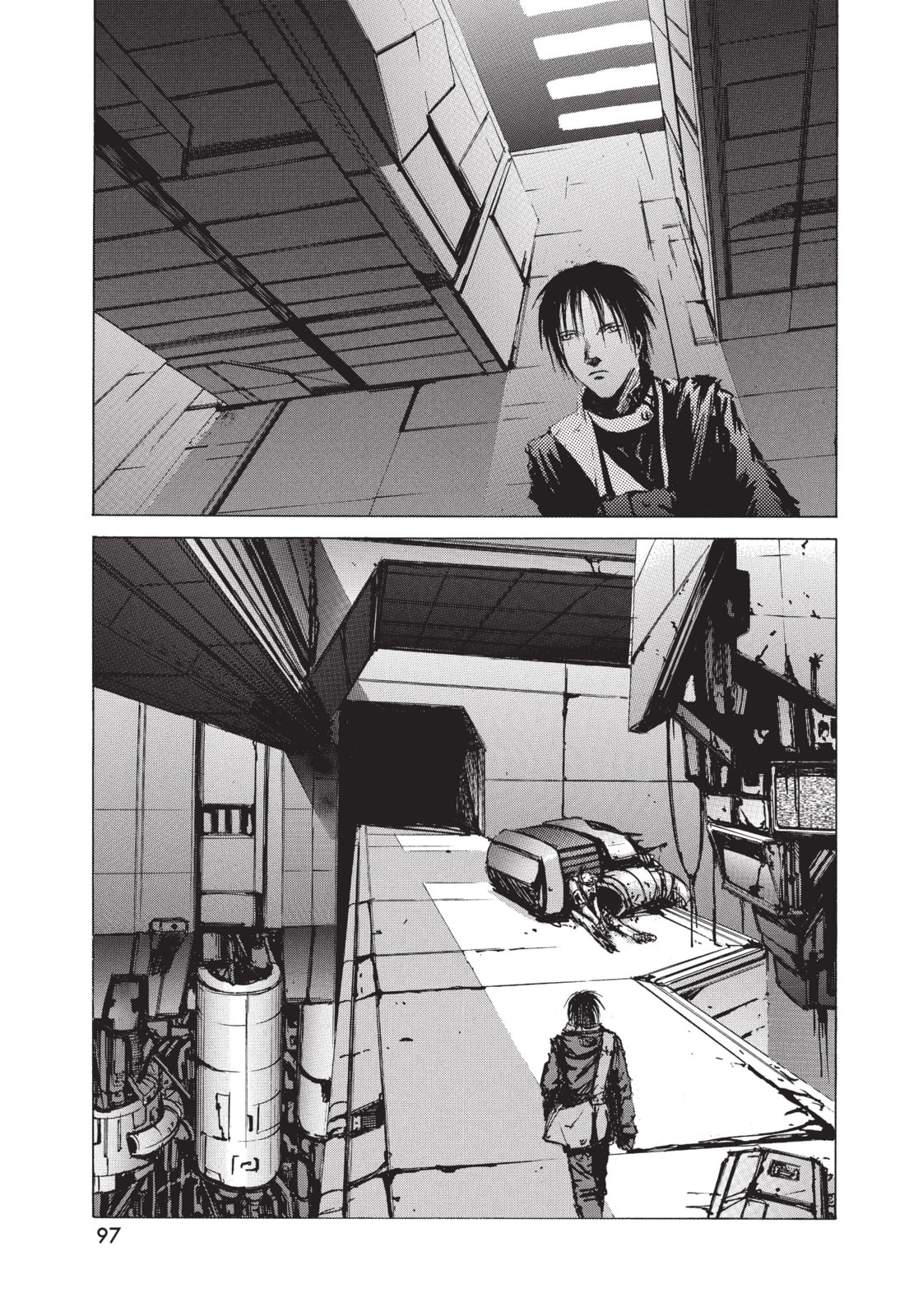 BLAME! Chapter 3.1 page 3 - 
