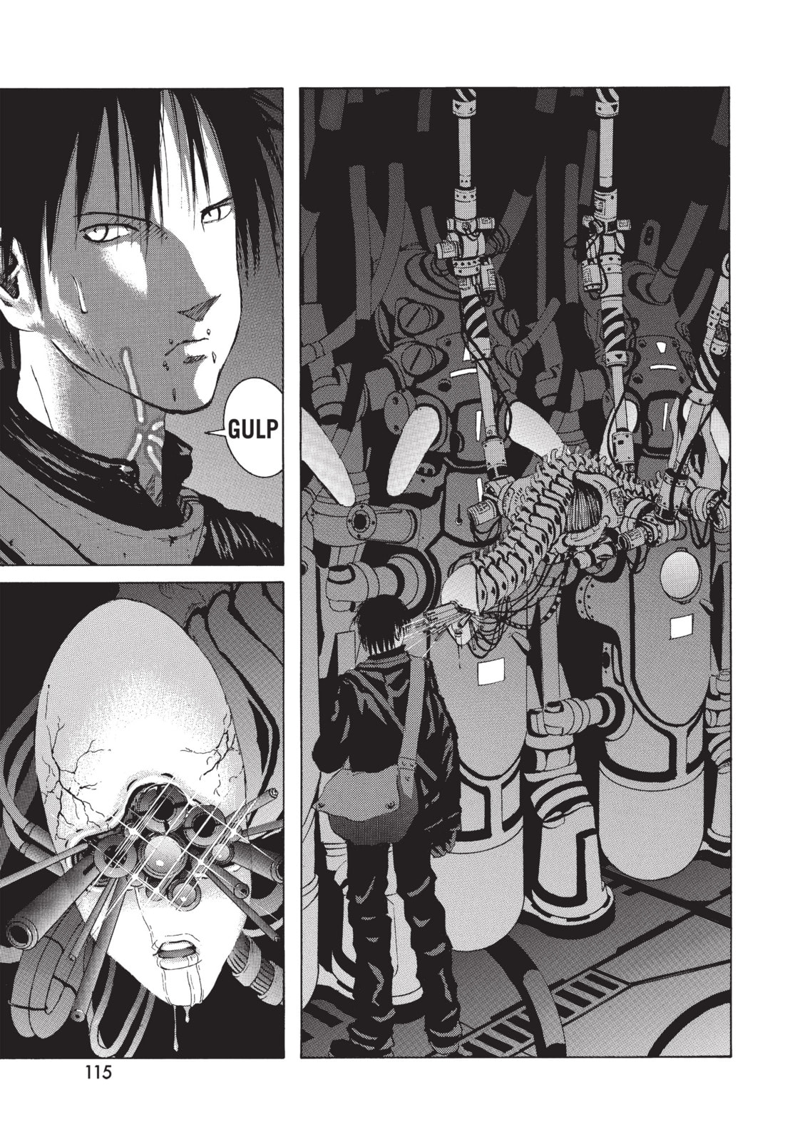 BLAME! Chapter 3.1 page 21 - 