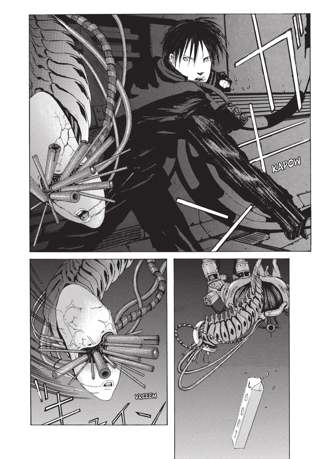 BLAME! Chapter 3.1 page 22 - 