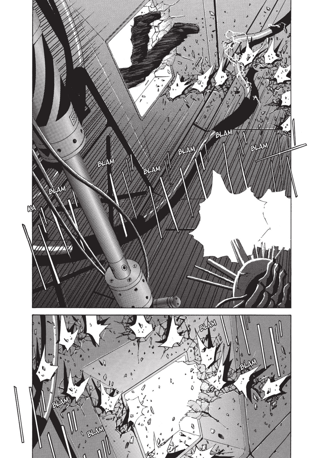 BLAME! Chapter 3.1 page 23 - 