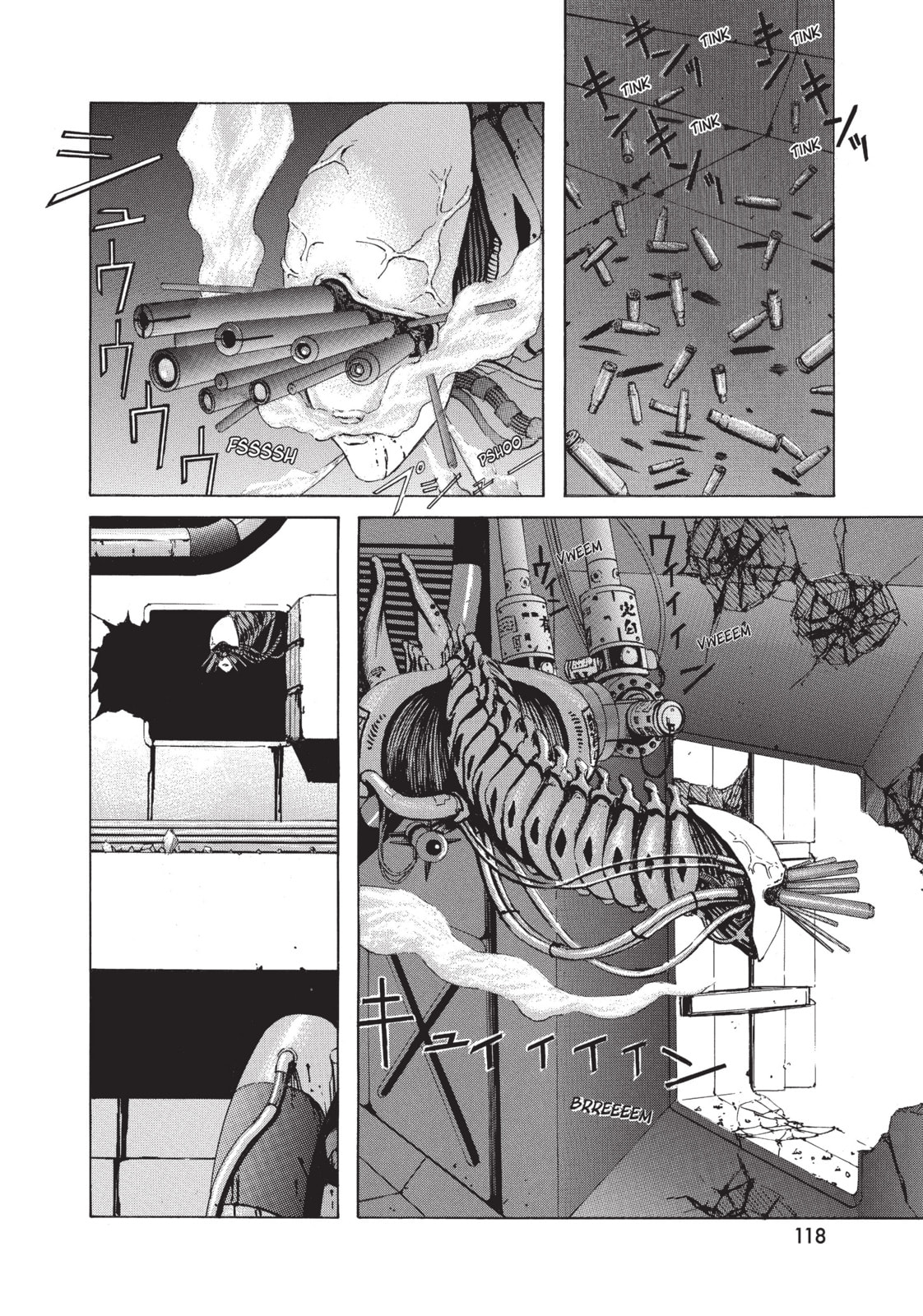 BLAME! Chapter 3.1 page 24 - 