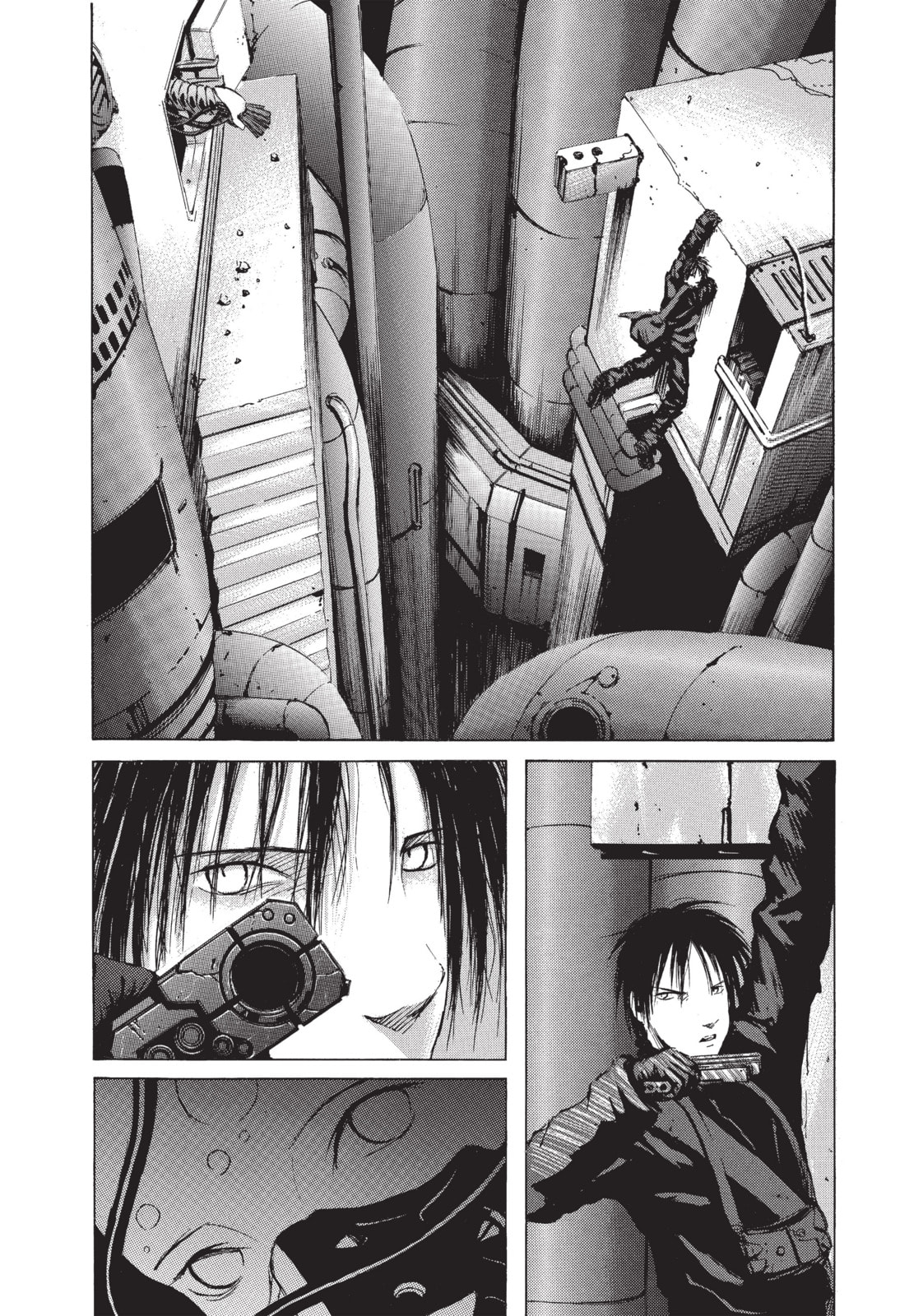 BLAME! Chapter 3.1 page 25 - 