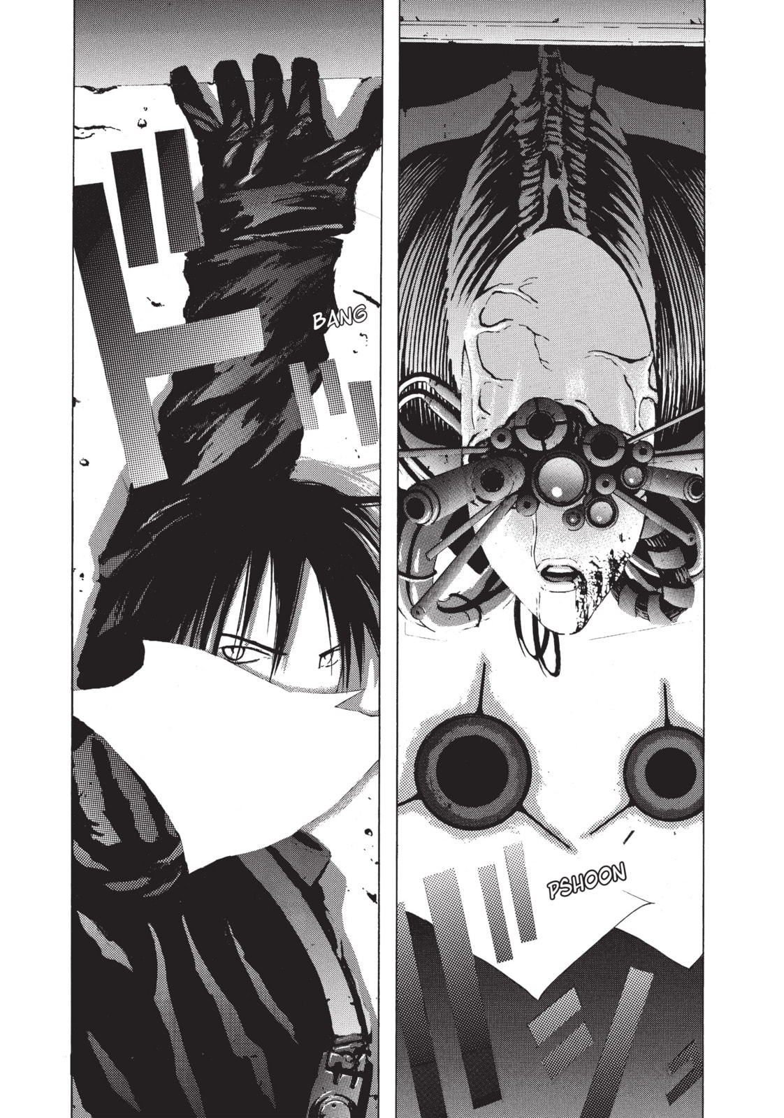 BLAME! Chapter 3.1 page 26 - 