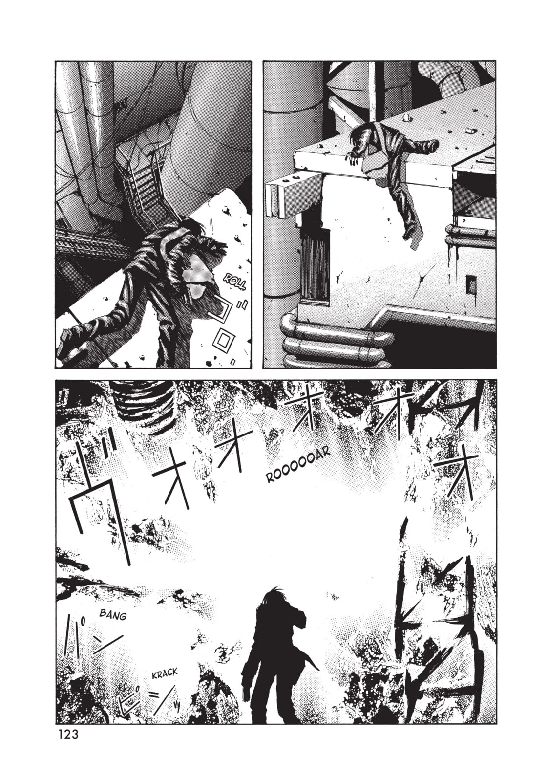 BLAME! Chapter 3.1 page 29 - 