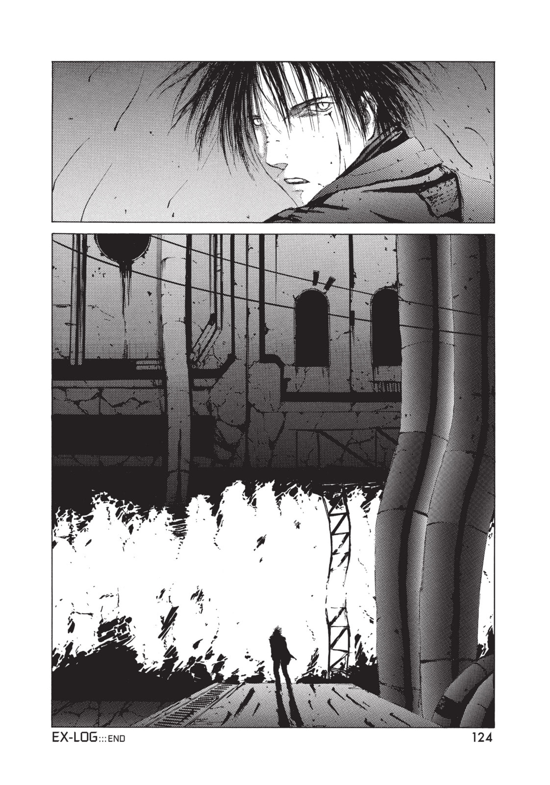 BLAME! Chapter 3.1 page 30 - 