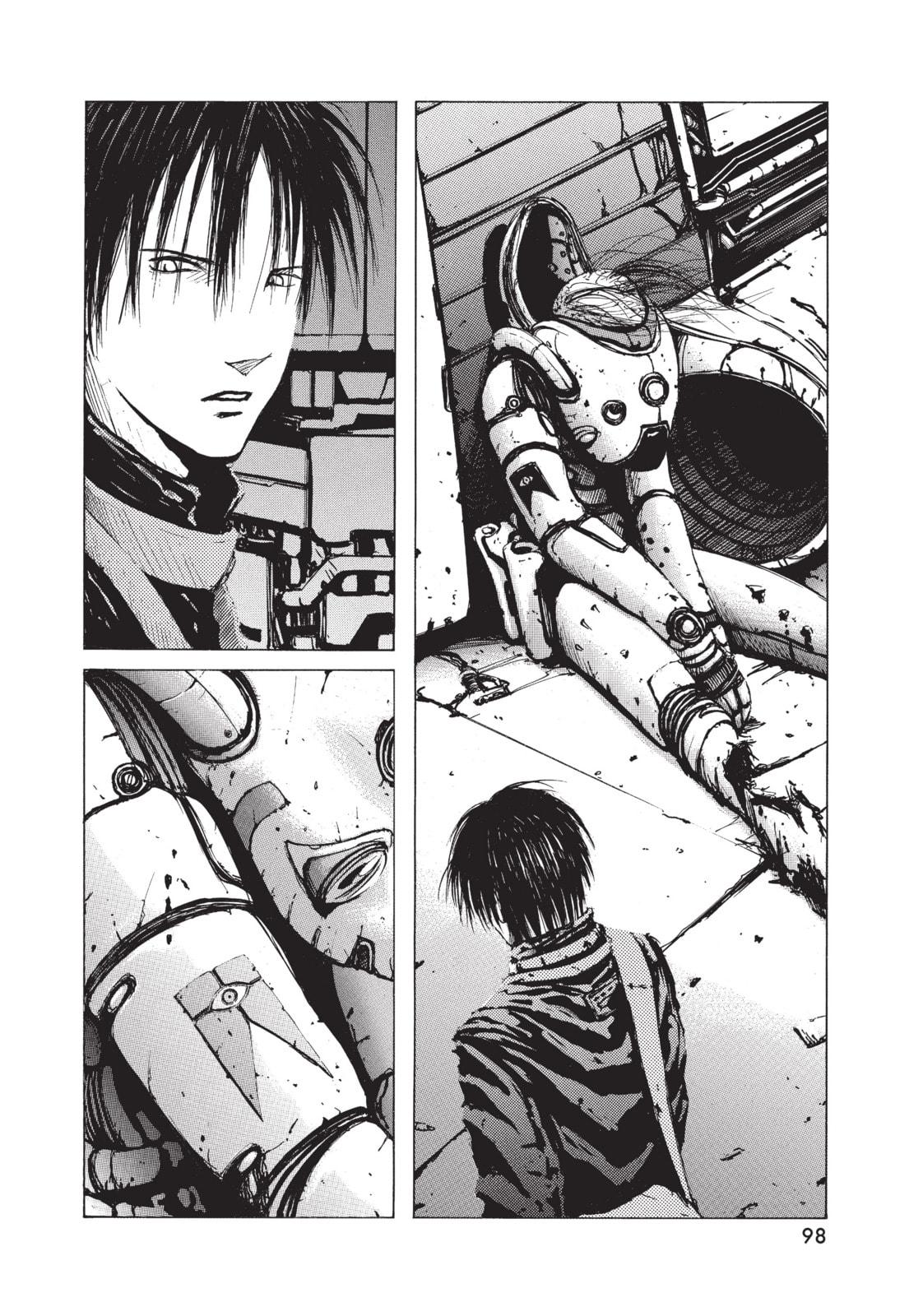 BLAME! Chapter 3.1 page 4 - 