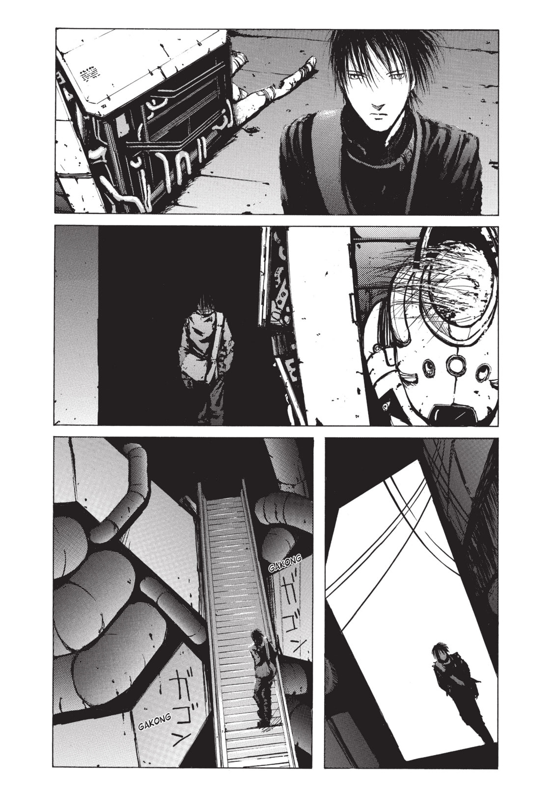 BLAME! Chapter 3.1 page 5 - 